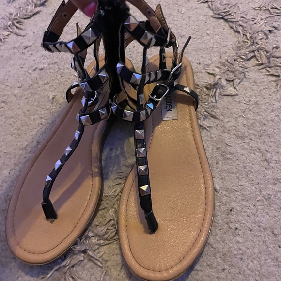 Steve Madden Studded Gladiators - Picture 2 of 6